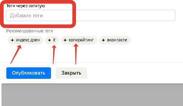 Значение контента для «Яндекс.Дзена»