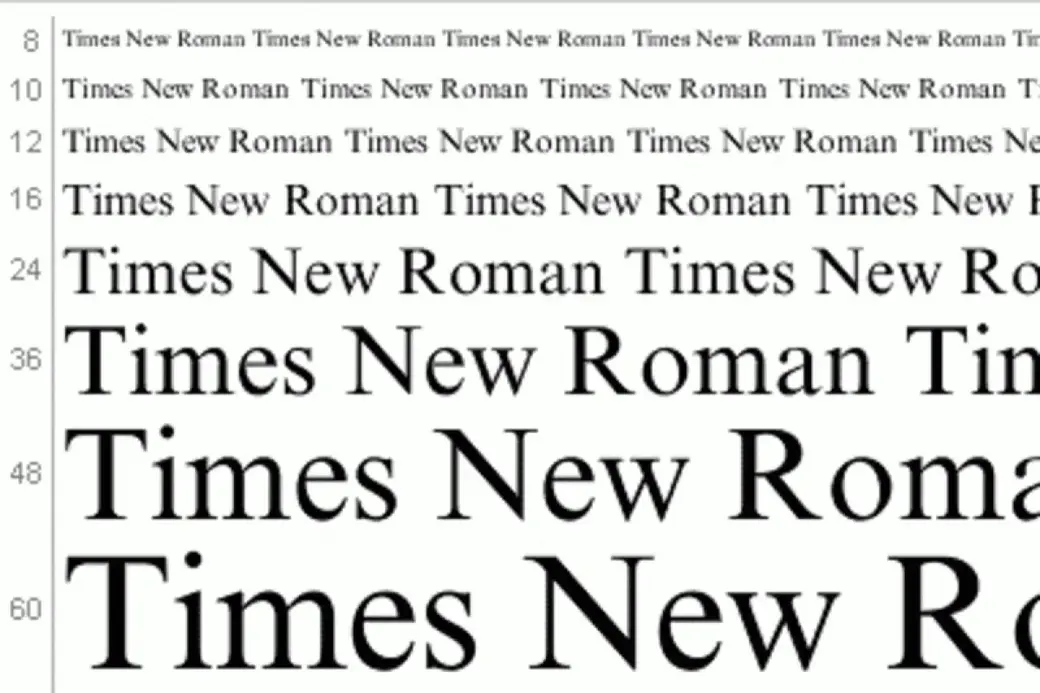 Times New Roman, Arial, Helvetica – все! Чем нам грозит блокировка… шрифтов